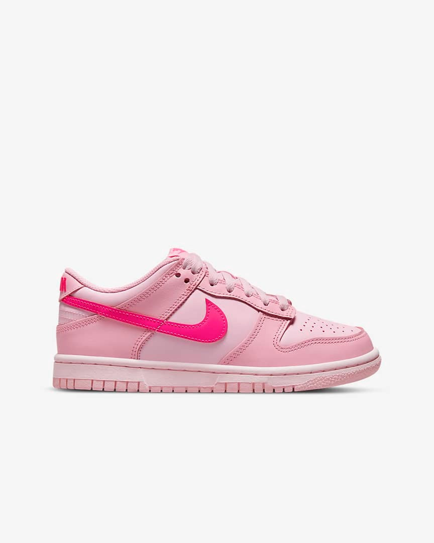 Nike Dunk Low - GS - Triple Pink
